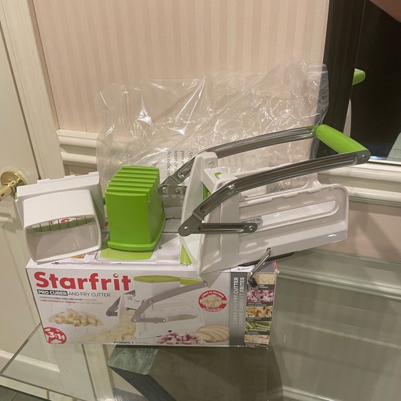 Starfrit Pro Cuber and Fry Cutter brand new in perfect condition original box - Picture 3 of 4